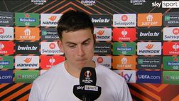 VIDEO / Roma, Dybala: “Mourinho ha grande mentalità, vogliamo andare in finale”
