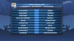 Calendario Inter: subito Fiorentina e Roma, derby a ottobre, Juve a dicembre. Lazio all’ultima