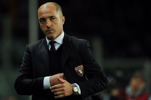 Franco Lerda, ai tempi allenatore del Torino Franco Lerda, ai tempi allenatore del Torino