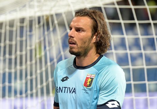 Federico Marchetti, attuale portiere del Genoa Federico Marchetti, attuale portiere del Genoa