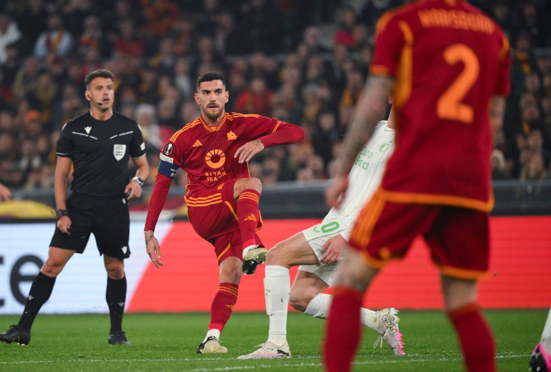 Roma-Feyenoord 5-3 d.c.r – FOTO GALLERY- immagine 1