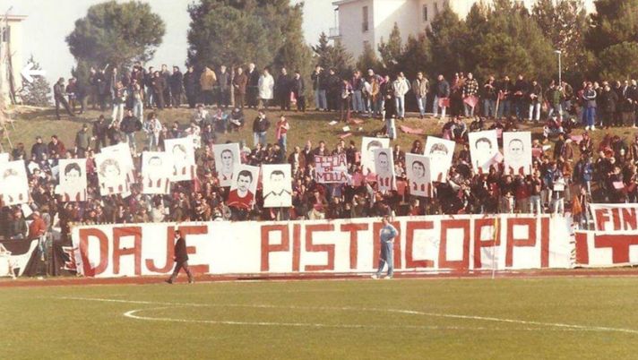 I tifosi della Maceratese 