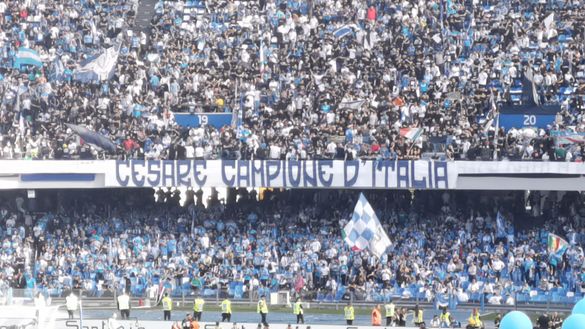 FOTO La Curva A omaggia Cesare: il tifoso che telefonò a Carlo Alvino in lacrime- immagine 2