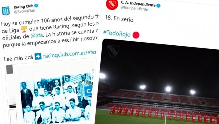 Il derby su Twitter Il derby su Twitter