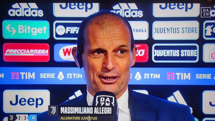 Allegri: “La Juve ha fatto 40 punti finora e saremmo in linea con le altre. Il Napoli…” - immagine 1