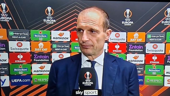 Allegri: “Niente trofei? Juve deve arrivare seconda sul campo, migliorare la classifica” - immagine 1