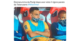 VIDEO Milan-Inter, social in fiamme per il derby: da Donnarumma ai tifosi della Juve