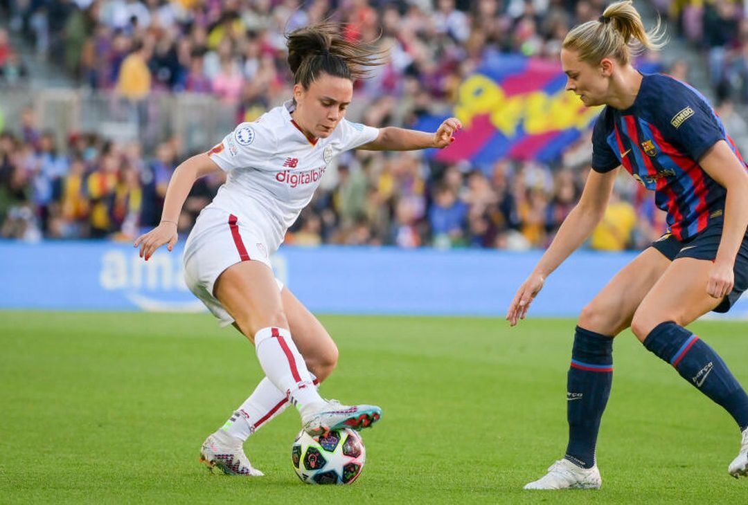 Women’s Champions League, Barcellona-Roma 5-1 – FOTO GALLERY - immagine 7
