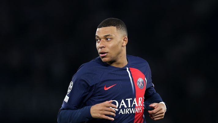 Kylian Mbappé PSG
