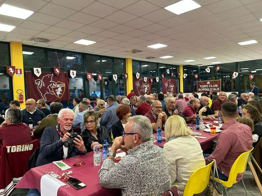 Toro Club Vallecervo: ad Andorno cena con Tony Vigato ed ex giocatori granata- immagine 3