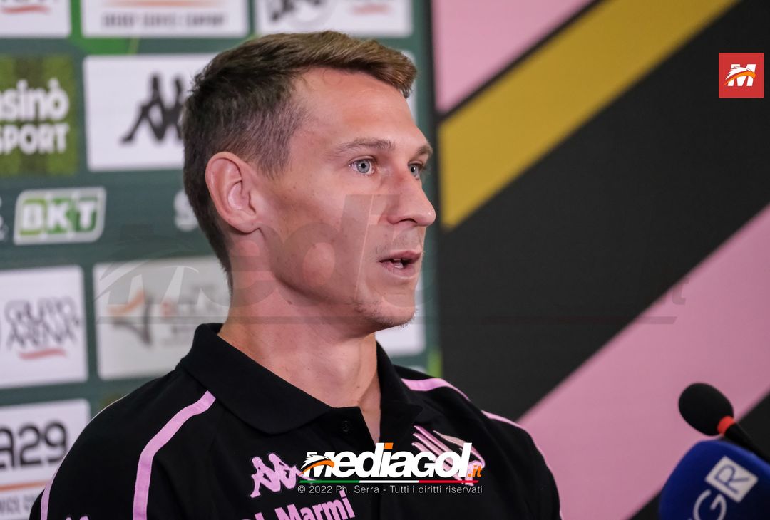 FOTO PALERMO, Leo Stulac presentato in conferenza stampa (Gallery) - immagine 11