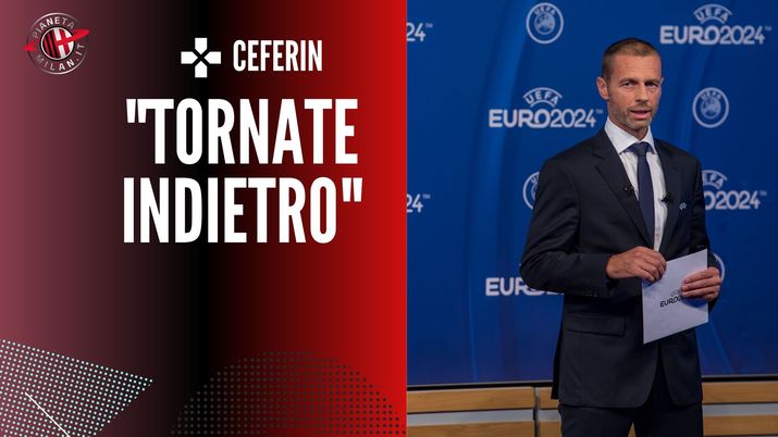 Aleksander Ceferin, Presidente della UEFA (credits: GETTY Images) 