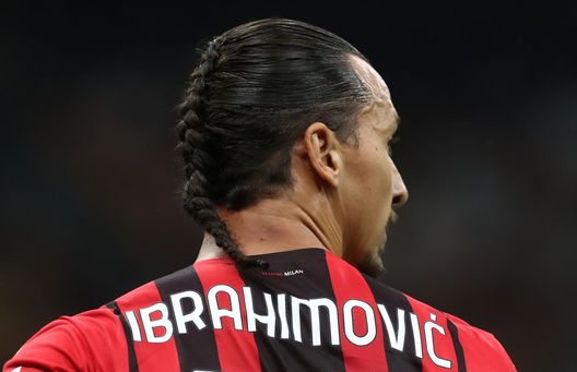 Ibrahimovic (getty images) Ibrahimovic (getty images)