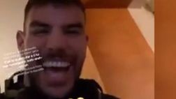 VIDEO Milan, Theo Hernandez campione di burle: lo scherzo alla fidanzata Zoe Cristofoli è… tremendo!
