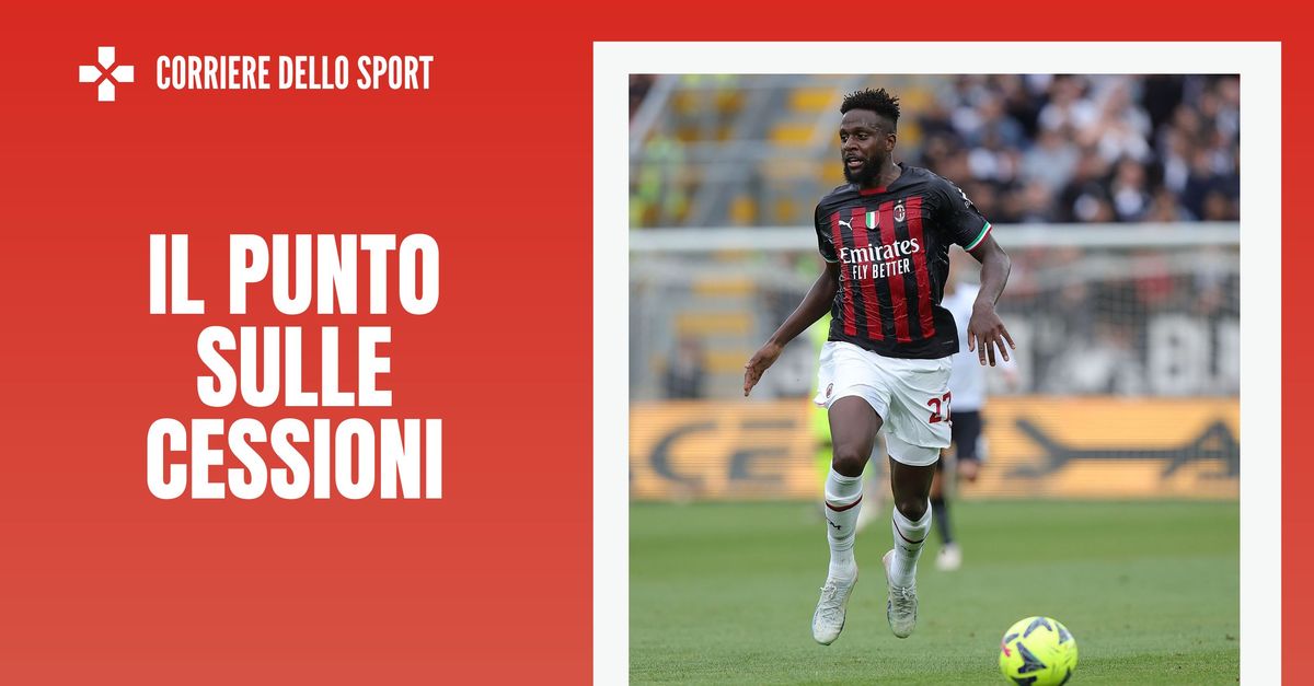 Calciomercato Milan – Dall’attacco alla difesa: il punto sulle cessioni