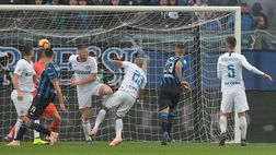 Atalanta, tre volte Mancini: è una difesa goleador