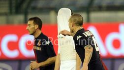 Cagliari-Roma 'Te lo dico su Facebook': “C'avemo er progetto de piasselander…”