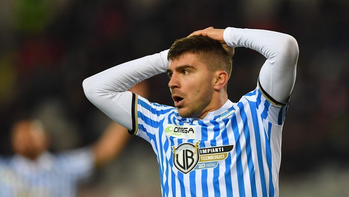 Alberto Paloschi, ex attaccante del Milan