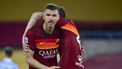 Roma-Lazio, le pagelle dei quotidiani: Dzeko formato leader, super Darboe