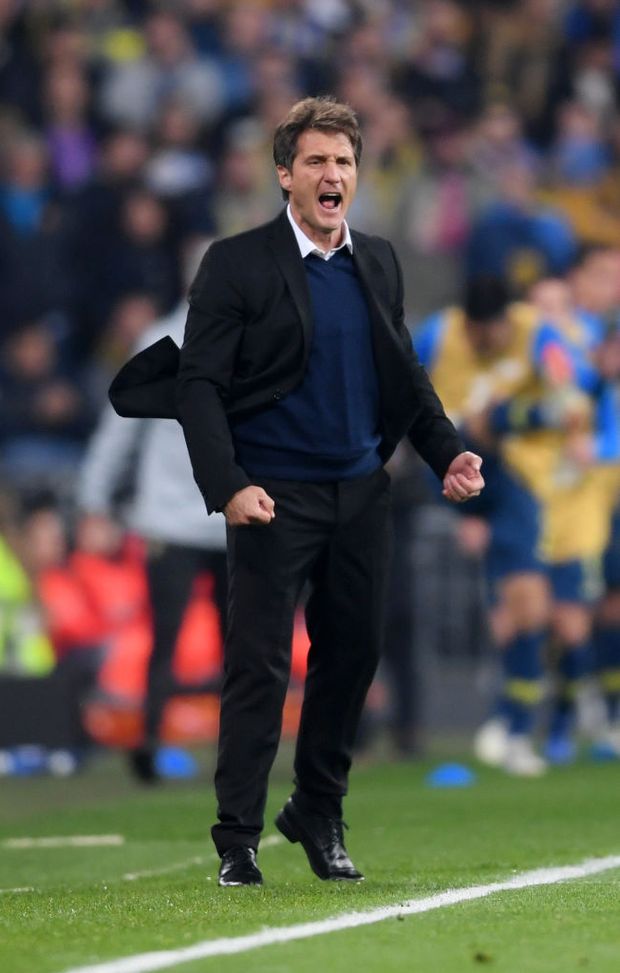 Guillermo Barros Schelotto (Photo by Laurence Griffiths/Getty Images) Guillermo Barros Schelotto (Photo by Laurence Griffiths/Getty Images)