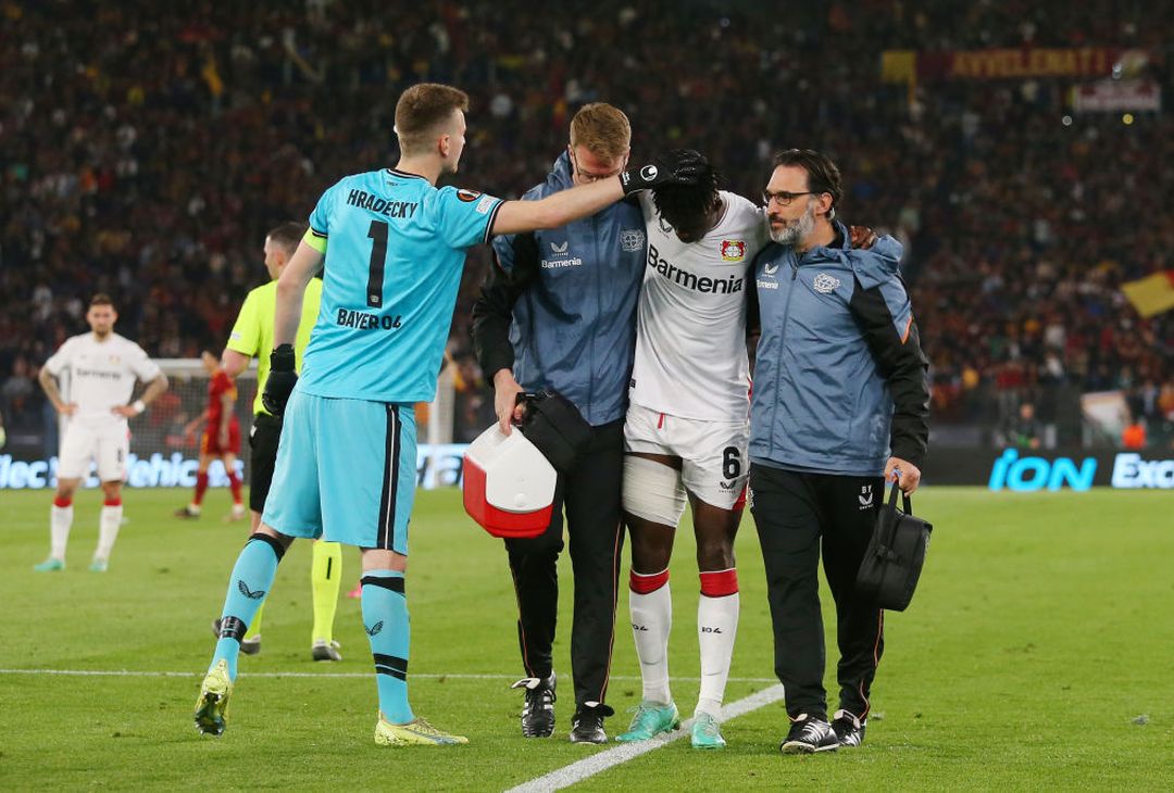 Roma-Bayer Leverkusen – FOTO GALLERY - immagine 45