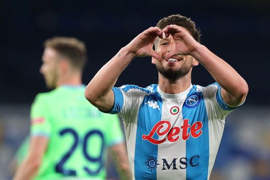 Dries Mertens (Photo by Francesco Pecoraro/Getty Images) Dries Mertens (Photo by Francesco Pecoraro/Getty Images)