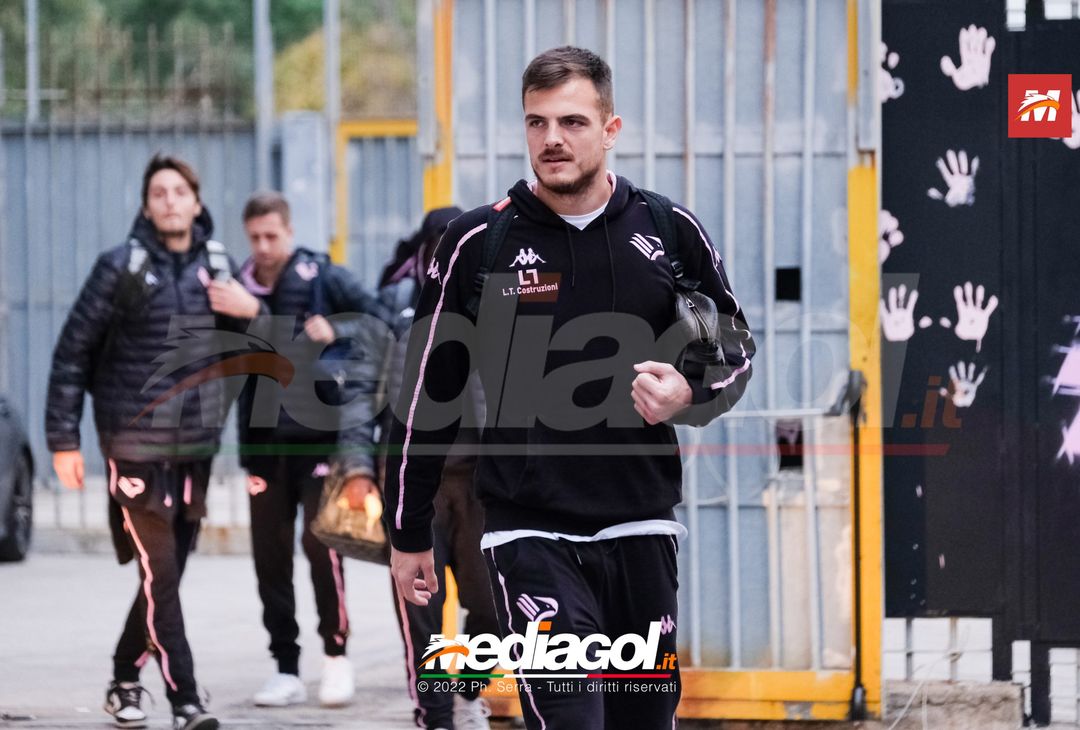 FOTO Spal-Palermo, i rosanero in partenza dallo stadio “Renzo Barbera” (Gallery) - immagine 34