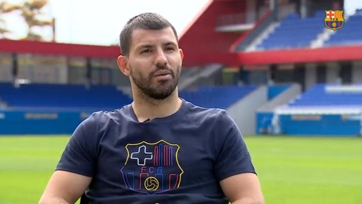 Il Kun Aguero torna a giocare per…Gerard Piqué Il Kun Aguero torna a giocare per…Gerard Piqué - immagine 1