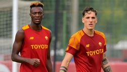 La Roma corre in vista dell’esordio all’Olimpico con la Cremonese – FOTO GALLERY