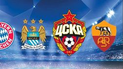 AS Roma, info biglietti Champions League. Distinti 60 euro, Curva Nord 40.