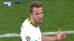 Champions League, gol annullato al Tottenham: Conte viene espulso | VIDEO