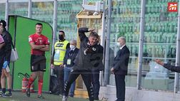 Palermo-Catanzaro 1-2: Verna e Martinelli scartano i regali della difesa rosanero, la perla di Floriano non basta. La banda Boscaglia stecca l’esame di maturità