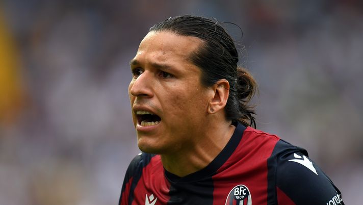 Federico Santander, attaccante del Bologna (credits: GETTY Images) 