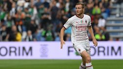 Sassuolo-Milan, Pobega al 45′: “Dobbiamo essere più cinici per fare gol”
