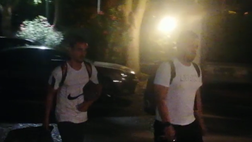 VIDEO PALERMO, L’ARRIVO DI STOPPA E PIEROZZI IN CITTÀ