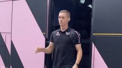 VIDEO Frosinone-Palermo, l’arrivo dei rosa di Corini allo Stadio “Benito Stirpe”