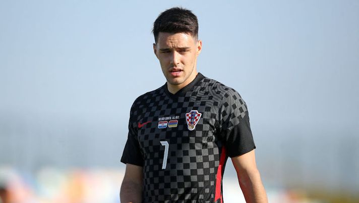 Croatia's forward Josip Brekalo is pictured during a friendly football match between Croatia and Armenia at Velika Gorica, on June 1, 2021 as part of the team's preparation for the upcoming 2020-2021 Euro football tournament. (Photo by Damir SENCAR / AFP) (Photo by DAMIR SENCAR/AFP via Getty Images) Brekalo negativo, ora altro tampone: il Toro ne perde quattro, Pjaca o Seck davanti - immagine 1