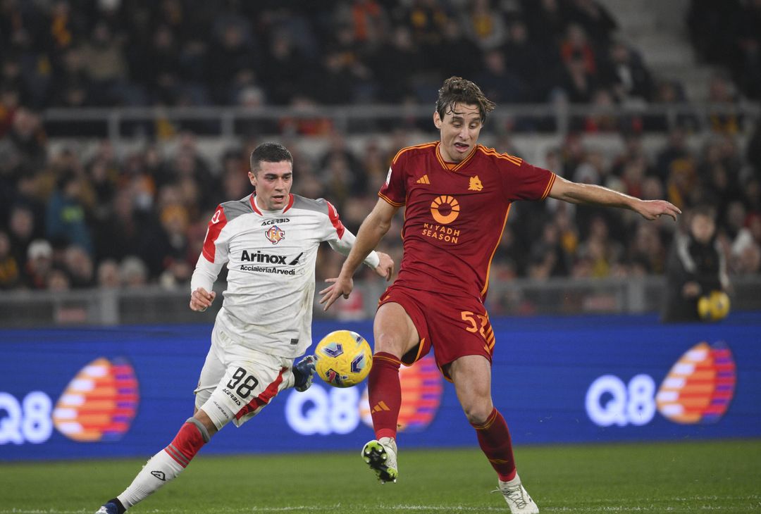 Roma-Cremonese 2-1 – FOTOGALLERY - immagine 53