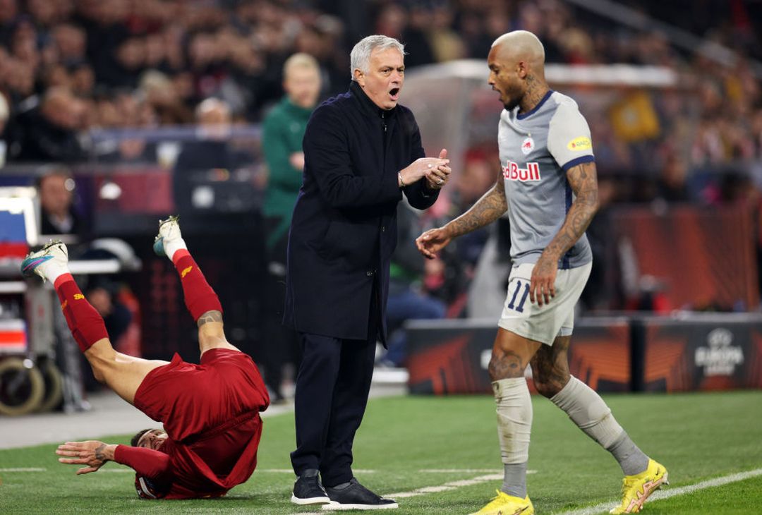 Salisburgo-Roma 1-0 – FOTO GALLERY - immagine 54