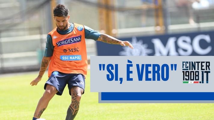 Addio al Napoli? Insigne ai compagni: “Sì, è vero”. Le due strade dell’Inter Addio al Napoli? Insigne ai compagni: “Sì, è vero”. Le due strade dell’Inter