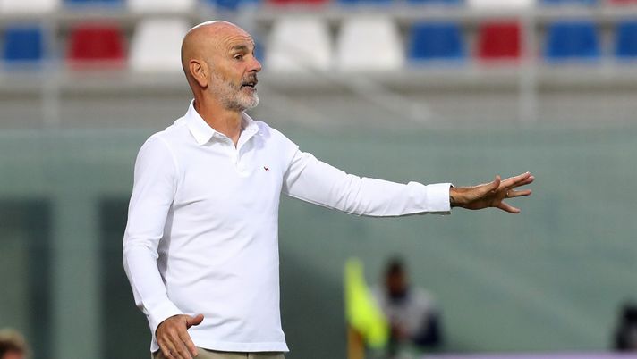 Stefano Pioli, allenatore AC Milan  