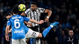 Serie A, la classifica. La Juventus crolla 5-1 a Napoli con Bremer disastroso