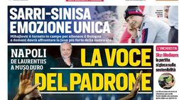 EDICOLA CDS – Gasperini: “Roma? Amo troppo l’Atalanta, non firmo per il terzo posto”