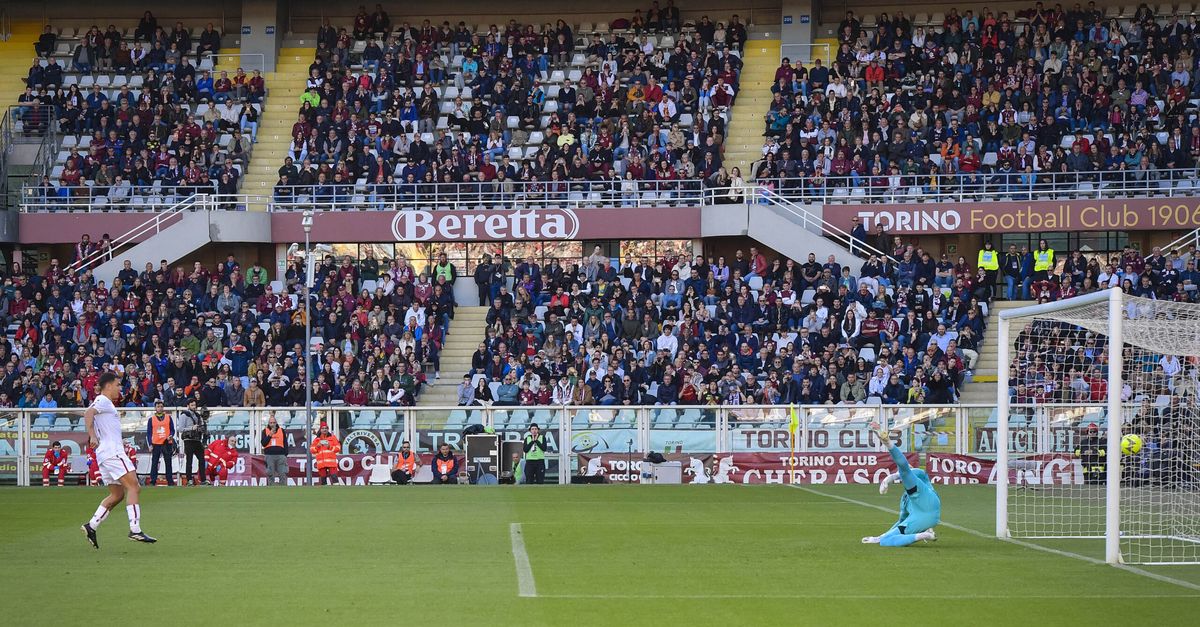 La Moviola Di Torino-Roma 0-1: Schuurs La Prende Col Braccio, Rigore ...