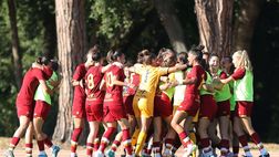 Primavera Femminile, la Roma travolge la Lazio: il derby termina 10-0