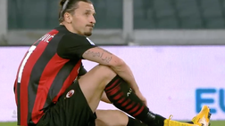 Milan, altro infortunio per Ibrahimovic. La durata dello stop dell’attaccante svedese