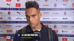 Lautaro: “Dobbiamo ricordare quello che è successo lo scorso anno. Correa…”