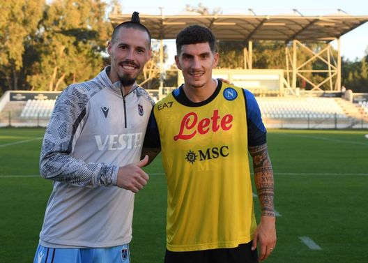 Incontro Hamsik-Lobotka in ritiro, telefonata con il CT Calzona: il motivo- immagine 2