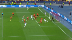 VIDEO Shakhtar-Inter, dalla traversa di Barella all’errore di Dzeko. Gli highlights