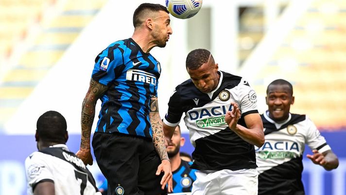 Inter-Udinese, il 97esimo incontro: i precedenti tra le due formazioni - immagine 1